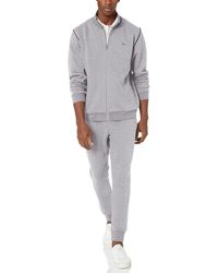 mens lacoste tracksuit top