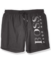 mens hugo boss swim shorts