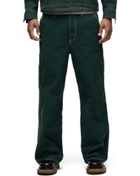 Hudson Jeans - Luca Relaxed Fit Wide Leg Carpenter Pant Casual - Lyst
