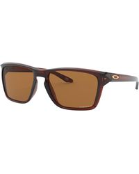 Oakley - Oo9448f Sylas Low Bridge Fit Rectangular Sunglasses - Lyst