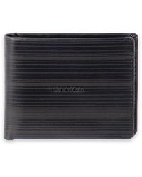 Calvin Klein - Rfid Textured Slimfold Wallet - Lyst
