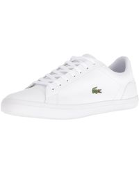 lacoste lerond bl 1 trainers in white