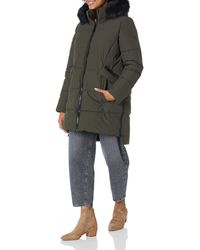 DKNY - Cold Weather Outerwear Puffer - Lyst