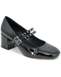 Kenneth Cole - Leeann Studs Pump - Lyst