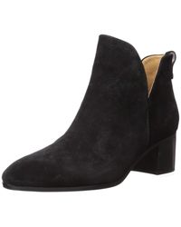 franco sarto reeve bootie leopard