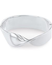 Calvin Klein - Stainless Steel Bangle Bracelet For - Lyst