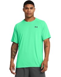 Under Armour - T-Shirt Tech 2.0 à ches Courtes pour , - Lyst