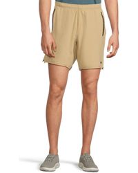 RVCA - Yogger Stretch Short - Lyst