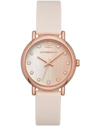 Skechers - Alondra Quartz Watch With Silicone Strap - Lyst