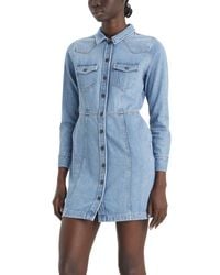 Levi's - Flynn Western Core Dress - Lyst