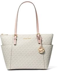 Michael Kors - Jet Set Top Zip Tote - Lyst