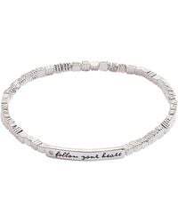 ALEX AND ANI - Follow Your Heart Stretch Bracelet - Lyst