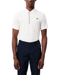 Lacoste - Ultra-dry Anti-uv Stretch Jersey Golf Polo Shirt - Lyst
