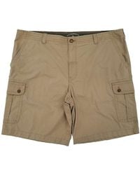 G.H. Bass & Co. Ripstop Stretch Cargo Short - Natural