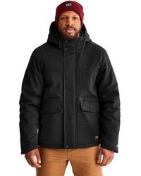Timberland - Ironhide Hooded Insulated Jacket - Lyst