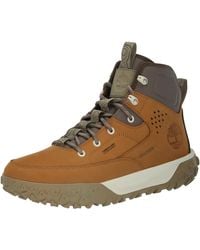 Timberland - Greenstride Motion 6 Mid Lace-up Hiking Boot - Lyst