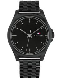 Tommy Hilfiger - 3h Quartz - Stainless Steel Wristwatch - Water Resistant Up To 3 Atm/30 Meter - Premium Fashion Timepiece For All Occasions - 42 - Lyst