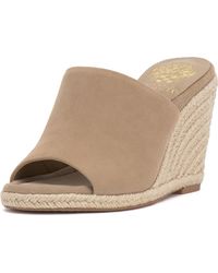 Vince Camuto - Fayla Wedge Sandal - Lyst