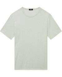 Theory - Essential Tee In Cosmos - Lyst