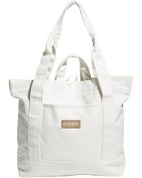 adidas - Canvas Court Tote Bag - Lyst