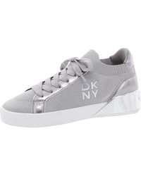 DKNY - Mallory Lace Up Sneaker - Lyst