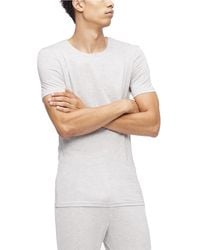 Calvin Klein - Ultra-soft Modern Modal Lounge Crewneck T-shirt - Lyst
