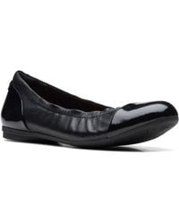 Clarks - Rena Jazz Flat - Lyst