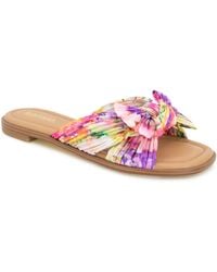 Kensie - Renata 2 Flat Sandal - Lyst