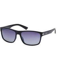 Timberland - Injected Sun Glasses Round Sunglasses - Lyst