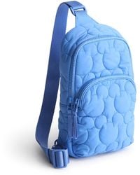 Vera Bradley - Disney Featherweight Lorman Sling Backpack Crossbody Bag - Lyst