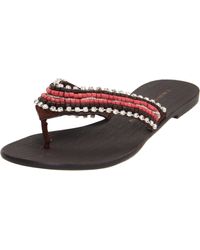 Chinese Laundry - Get It Back Thong Sandal,mink,11 M Us - Lyst
