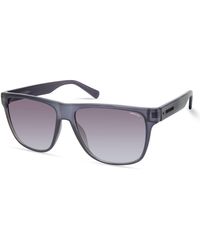 Kenneth Cole - S Square Sunglasses - Lyst