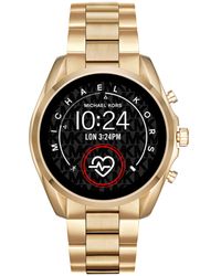 digital mk watch women's