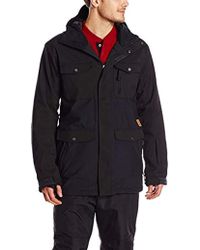 quiksilver reply snowboard jacket