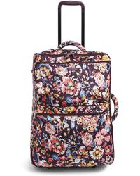 vera bradley hard suitcase