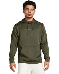 Under Armour - Armour Fleece Graphic Hd Pullover Hoodie - Lyst