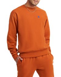 Champion - Mens Reverse Weave Crew - Lyst