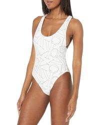 Calvin Klein - Cg2mk740-s1m-groß Badeanzug - Lyst