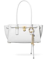 Michael Kors - Hamilton Small Shoulder Tote - Lyst