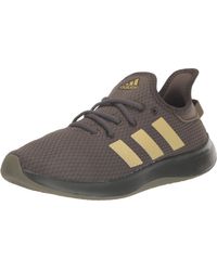 adidas - S Cloudfoam Pure Shadow Olive/olive Strata/gold Metallic 5 - Lyst