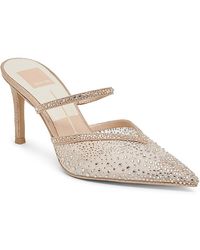 Dolce Vita - Kanika Crystal Pointed Toe Heels - Lyst