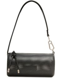 Steve Madden - Priya-p Perforated Barrel Bag - Lyst