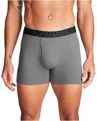 Under Armour - Charged Cotton 6-inch Boxerjock 3-pack - Lyst
