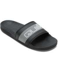 Quiksilver - Slider Sandals For - Lyst