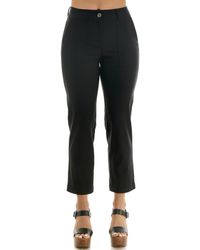 Nanette Lepore - Nanette Lepore S Fly Front Boot Cut Freedom Stretch With Functional Deep Stitch Pockets + Belt Loops Pants - Lyst