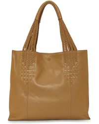 Lucky Brand - Mina Leather Tote - Lyst