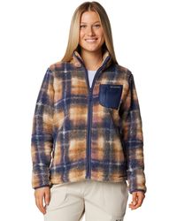 Columbia - West Bend Print Full Zip Ii donna - Lyst