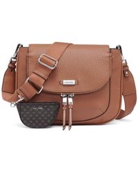 Calvin Klein - Zulle Flap Organizational Messenger - Lyst