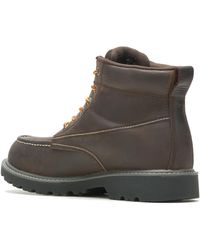 Wolverine - Floorhand Moc Waterproof Steel Toe 6in Construction Boot - Lyst