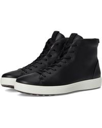 Ecco soft 8 high top mens hotsell